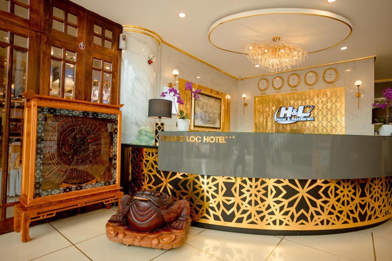 Hoang Loc Hotel バンメトート エクステリア 写真